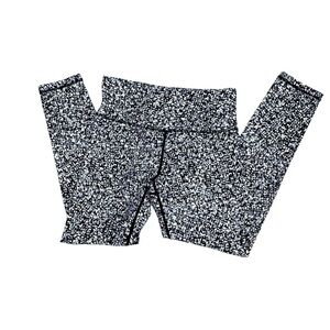 ZYIA Active Light and Tight Black and White Tights size 4